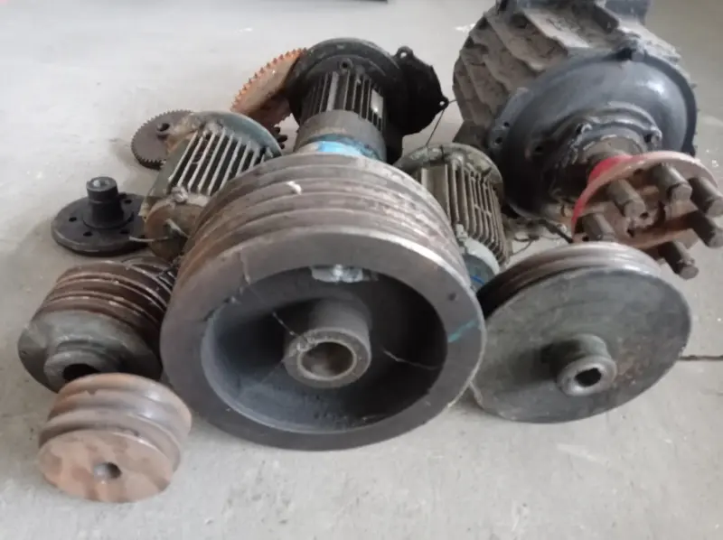 Электродвигателя, шкивы, звёздочки бу. - Вся Беларусь - 230471 - Доска объявлений Kupika.by - Фото 4