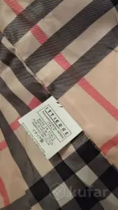 Пуховик Burberry черный