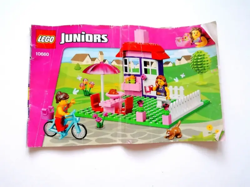 Конструктор Lego Creator Чемоданчик (10660) ОРИГИНАЛ - Вся Беларусь - 231578 - Доска объявлений Kupika.by - Фото 5