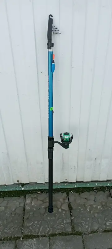 Удочка в сборе