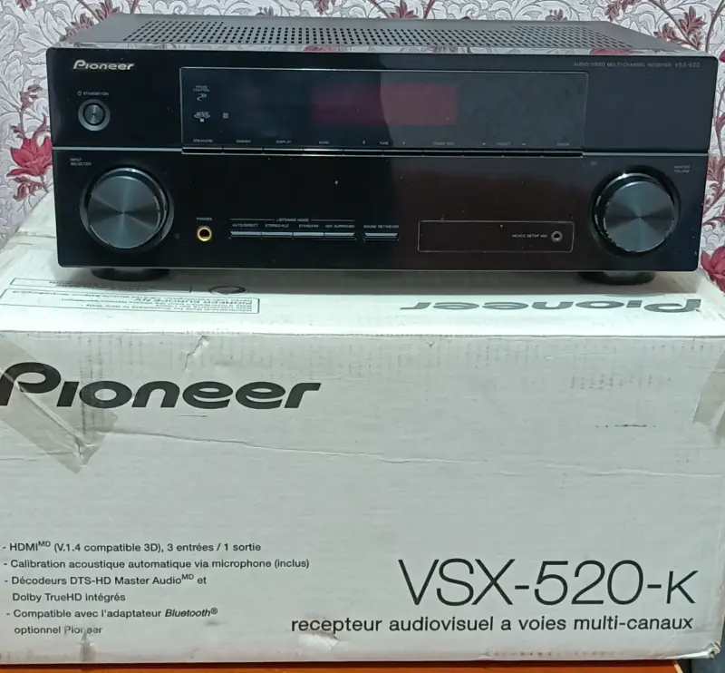 AV ресивер Pioneer VSX-520-K