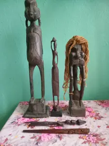 Статуэтки деревянные Африканские