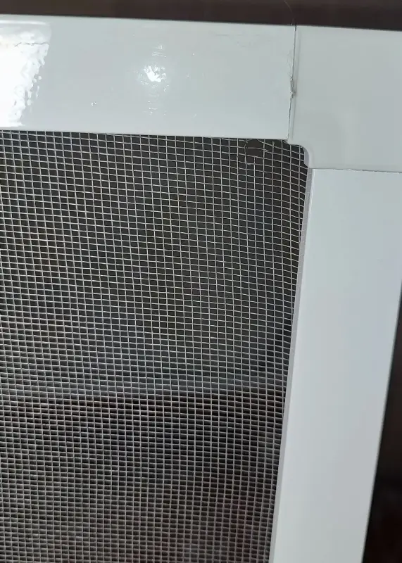 Сетка москитная 1315-590мм в сборе