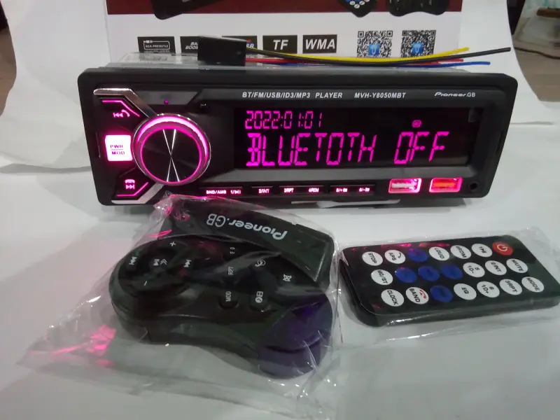 Автомагнитола Pioneer с Bluetooth