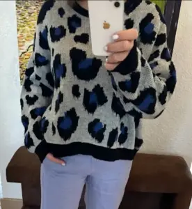 Кофта свитер оверсайз