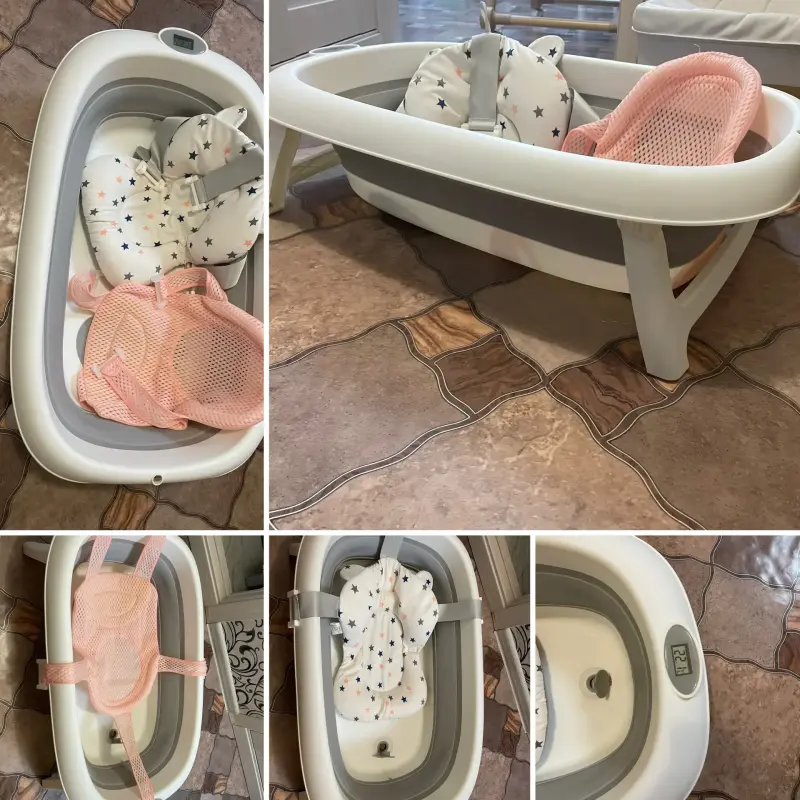 Детская складная ванночка