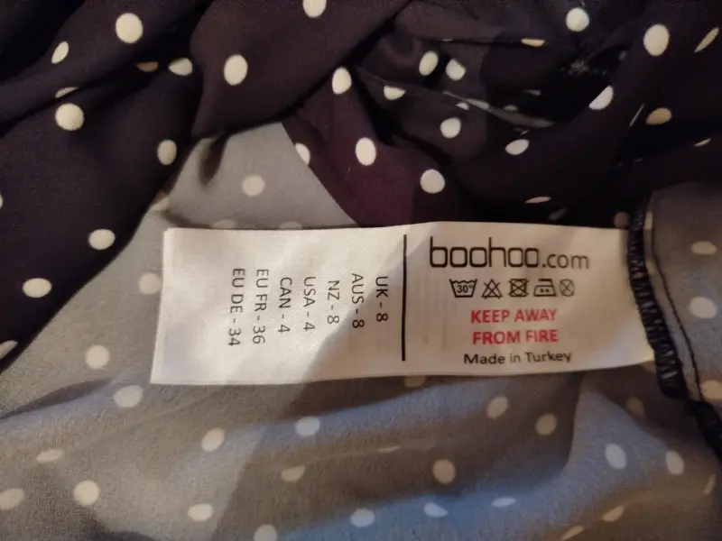 Блузка на завязках под грудь