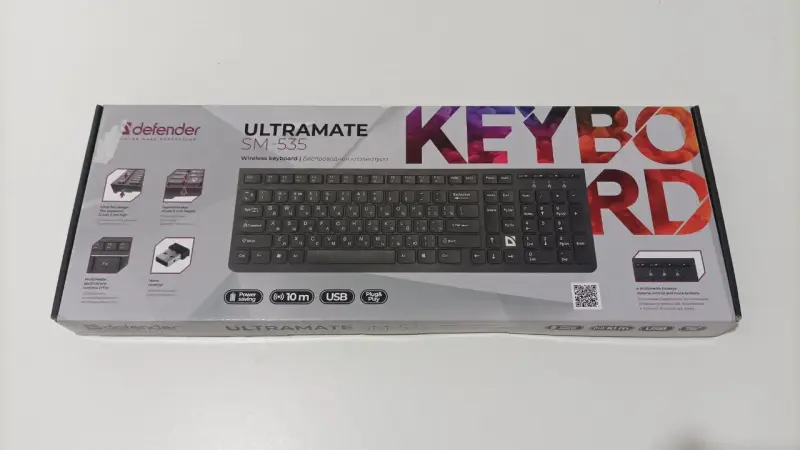 Компьютерная периферия и аксессуары - Клавиатура Defender Ultramate SM-535 - Вся Беларусь - Фото 4 Клавиатура Defender Ultramate SM-535 - Вся Беларусь - 229236 - Доска объявлений Kupika.by - Фото 4