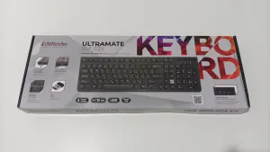 Клавиатура Defender Ultramate SM-535