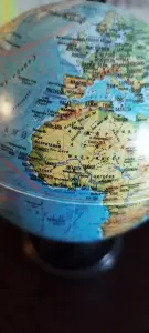 Глобус, состояние нового