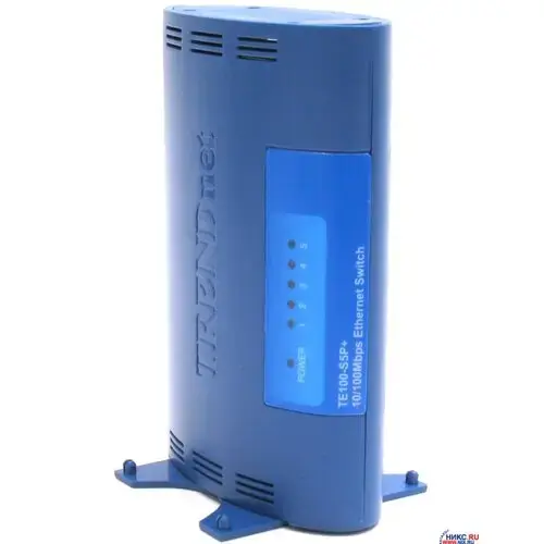 Коммутатор TRENDnet TE100-S5Pplus