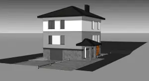 проект надстройки этажа, архитектор Брест