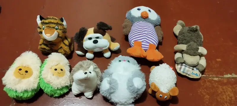 Мягкие игрушки, состояние новых.