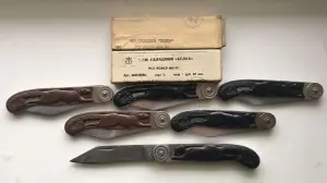 СКЛАДНОЙ НОЖ РЫСЬ, ПУМА, БЕЛКА И др. животных куплю!