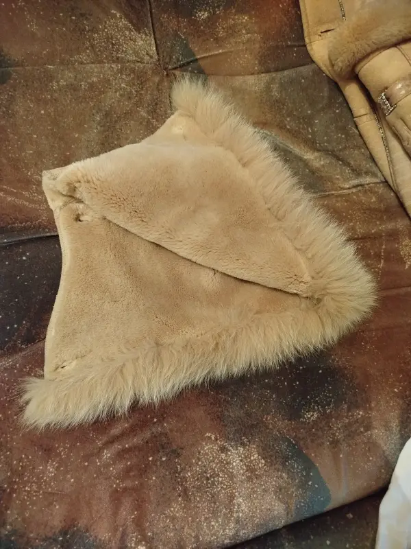 Дубленка искусственная