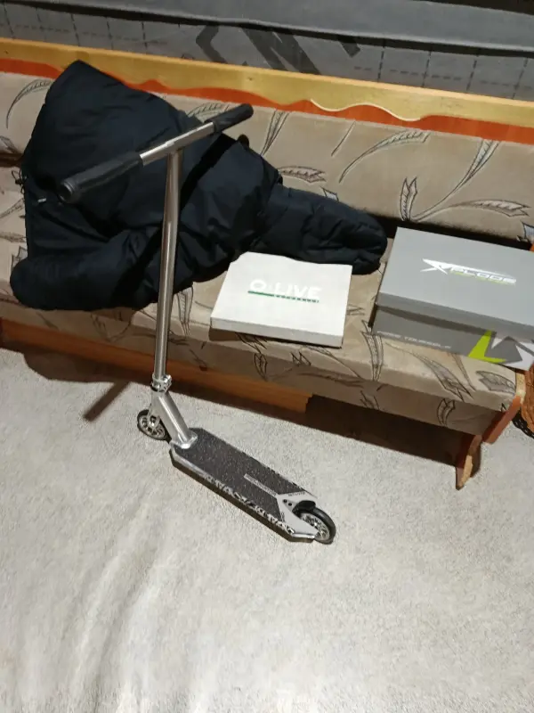 Трюковой самокат