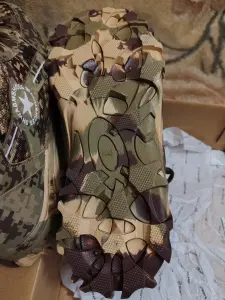 Тактические трекинговые ботинки