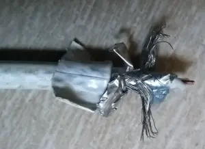 Кабель CommScope для локальных сетей (16 м, б/у)