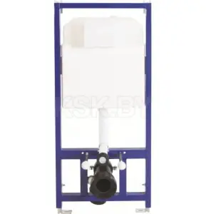 Инсталляция Vizam + кнопка Vizam + унитаз Керамин