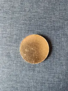 Медаль за охоту и настольная медаль