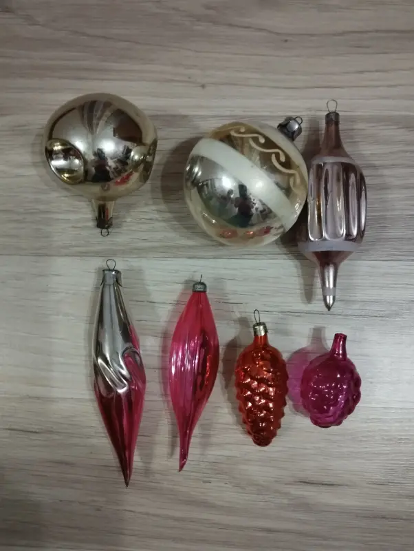 Ёлочные игрушки СССР