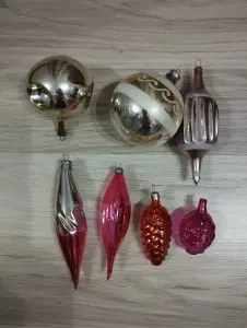 Ёлочные игрушки СССР