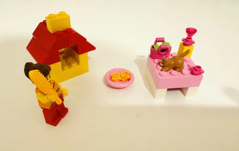 Конструктор Lego Creator Чемоданчик (10660) ОРИГИНАЛ - Вся Беларусь - 231578 - Доска объявлений Kupika.by - Фото 4