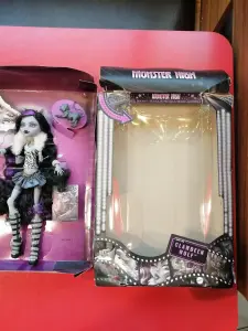 Клодин реал драма монстер хай Clawdeen Wolf reel drama monster high