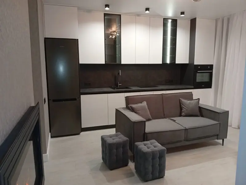 Трёхкомнатная квартира в Минск Мире