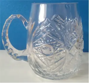 Кружка для пива (500 мл, хрусталь, завод НЁМАН)