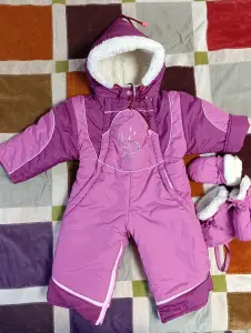 Зимний комбинезон трансформер