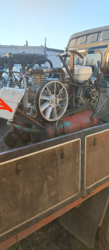 компрессор автономный бензиновый