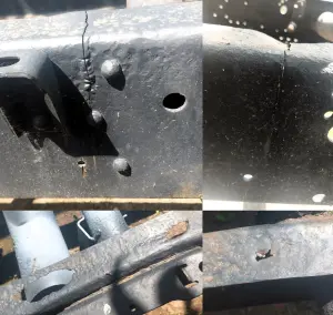 Грузовая рама 6.5м под Самоделку/Удлинение