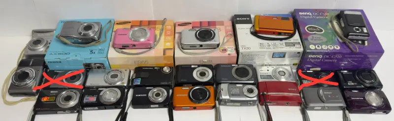 Цифровой фотоаппарат мыльница