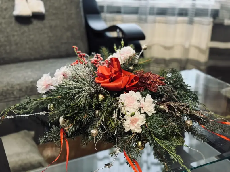 Новогодние товары - Волшебная рождественская композиция из живой хвои. - Вся Беларусь - Фото 6 Волшебная рождественская композиция из живой хвои. - Вся Беларусь - 229737 - Доска объявлений Kupika.by - Фото 6