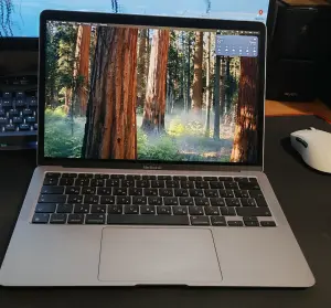 MacBook Air m1 16/256 Space gray ноутбук