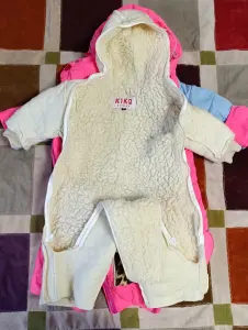 Комбинезон трансформер деми- зима