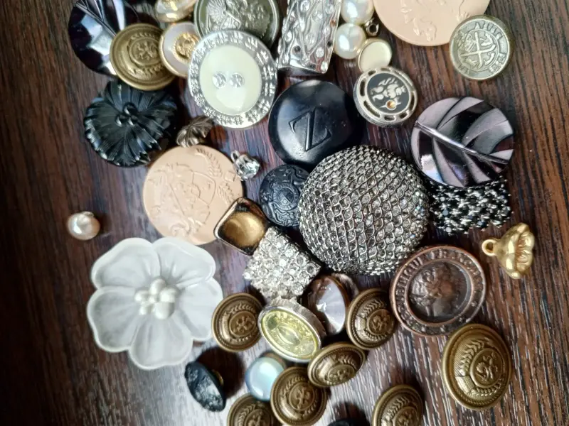 Пуговицы эксклюзив