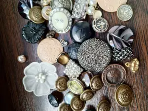 Пуговицы эксклюзив