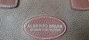 Сумка Alberto Bruni и шёлковый платок в тон