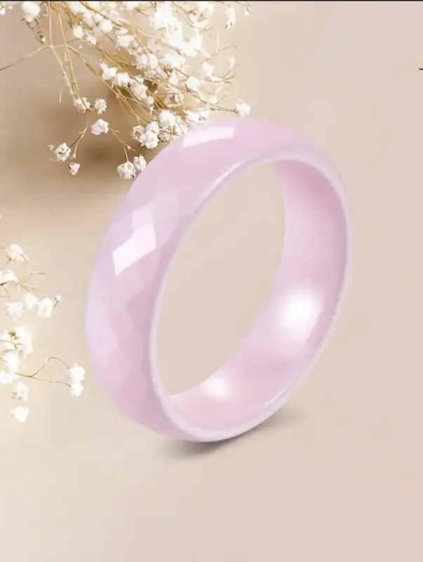 Кольцо керамика ювелирная 18 р-р