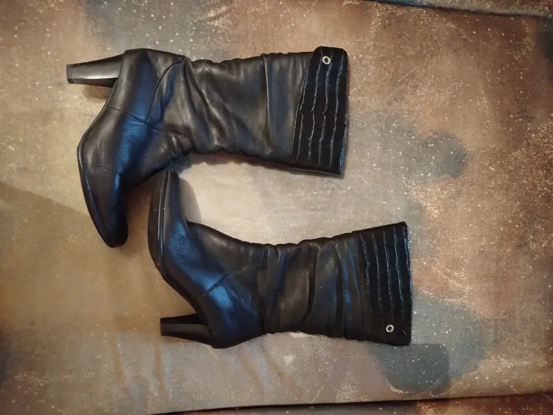 Сапоги зимние