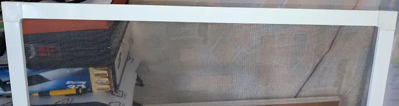 Сетка москитная 1315-590мм в сборе