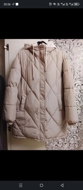 Зимняя куртка женская