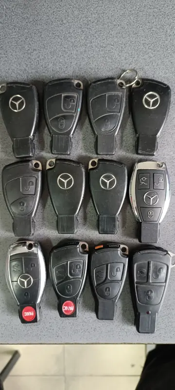 Ремонт ключей и замков Мерседес