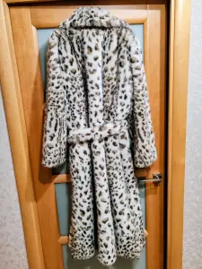 Шуба, 52 размер, рост 170, экомех