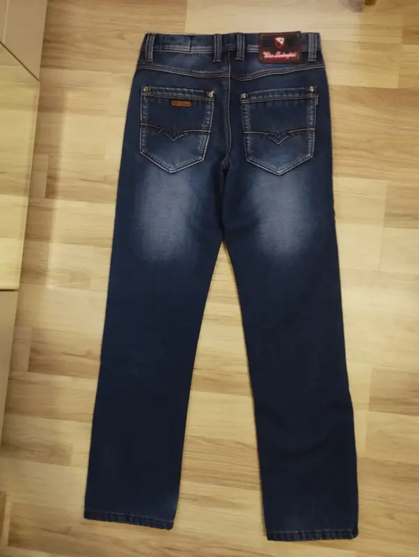Джинсы утепленные р-р 46(S)