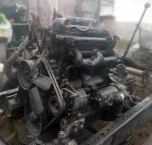 ТРИ Дизельных двигателя Mercedes 3.8л(ом314)