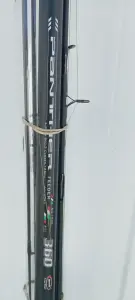 Фидерное удилище в сборе