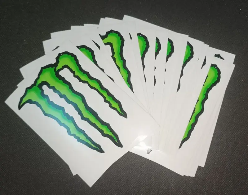 Виниловые наклейки "Monsters"